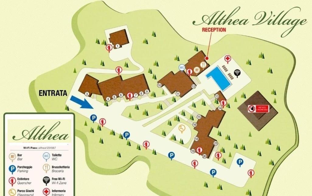 Althea Village Residence Весте Екстериор снимка